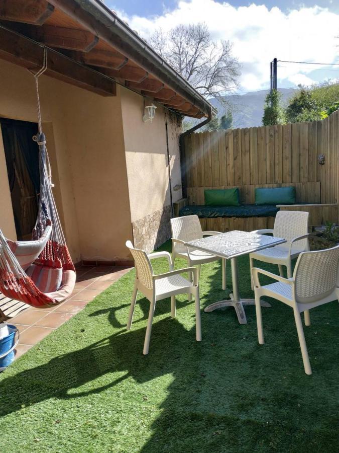 Apartamentos Jardines De Llanes Pancar Luaran gambar