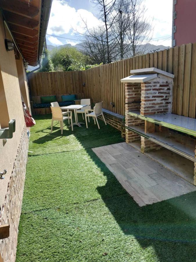 Apartamentos Jardines De Llanes Pancar Luaran gambar