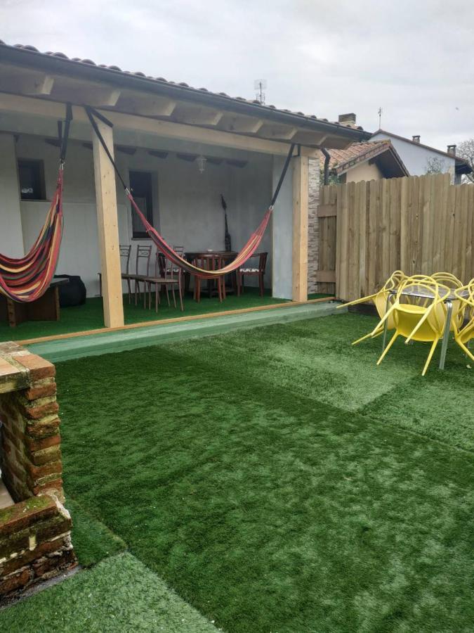 Apartamentos Jardines De Llanes Pancar Luaran gambar