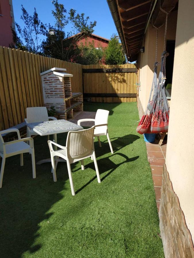 Apartamentos Jardines De Llanes Pancar Luaran gambar