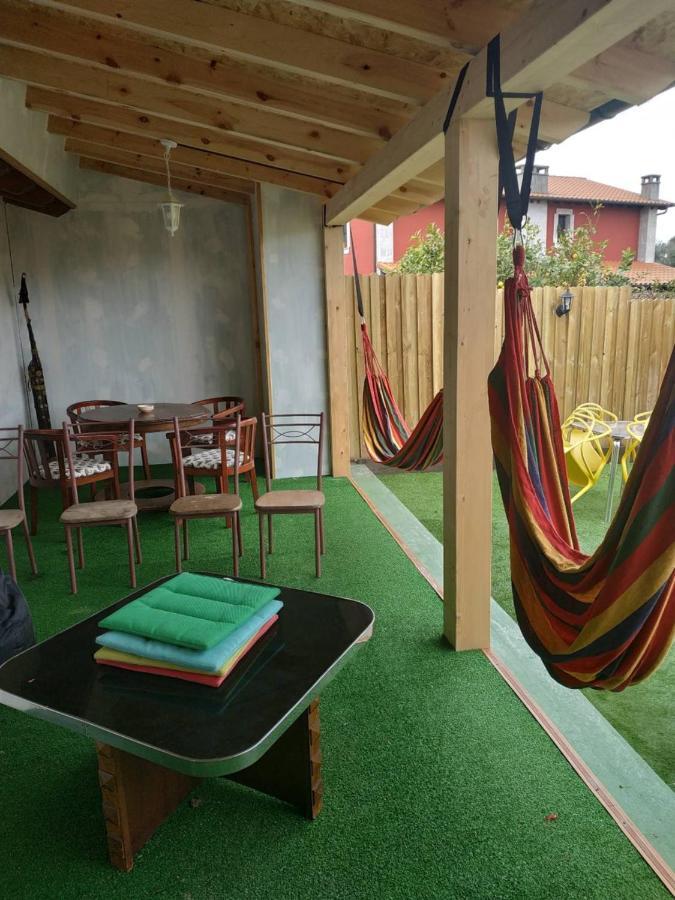 Apartamentos Jardines De Llanes Pancar Luaran gambar