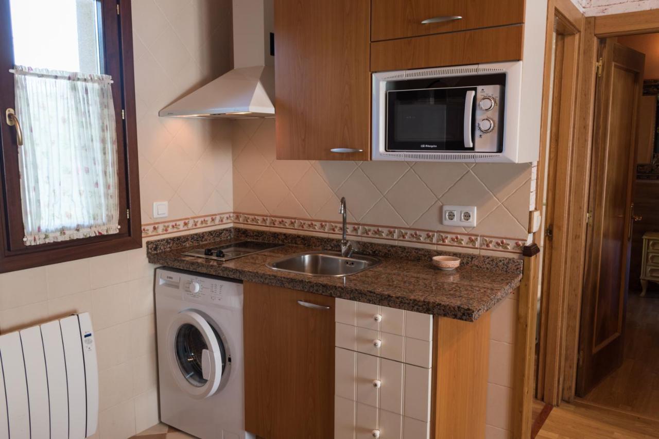 Apartamentos Jardines De Llanes Pancar Luaran gambar