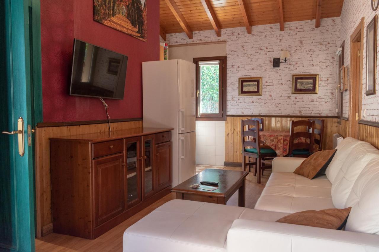 Apartamentos Jardines De Llanes Pancar Luaran gambar