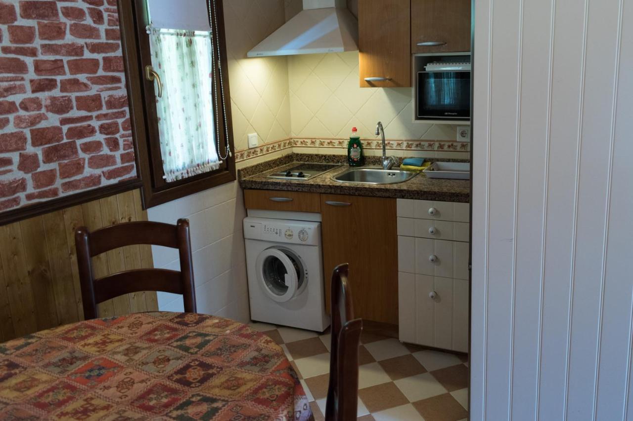 Apartamentos Jardines De Llanes Pancar Luaran gambar