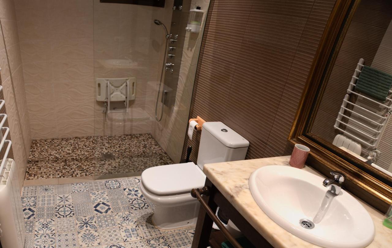 Apartamentos Jardines De Llanes Pancar Luaran gambar