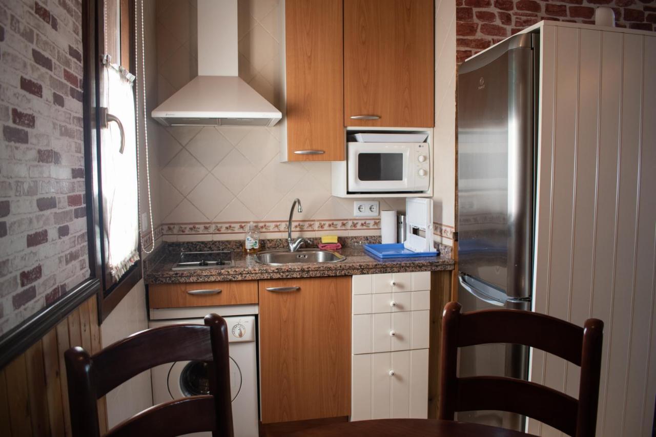 Apartamentos Jardines De Llanes Pancar Luaran gambar